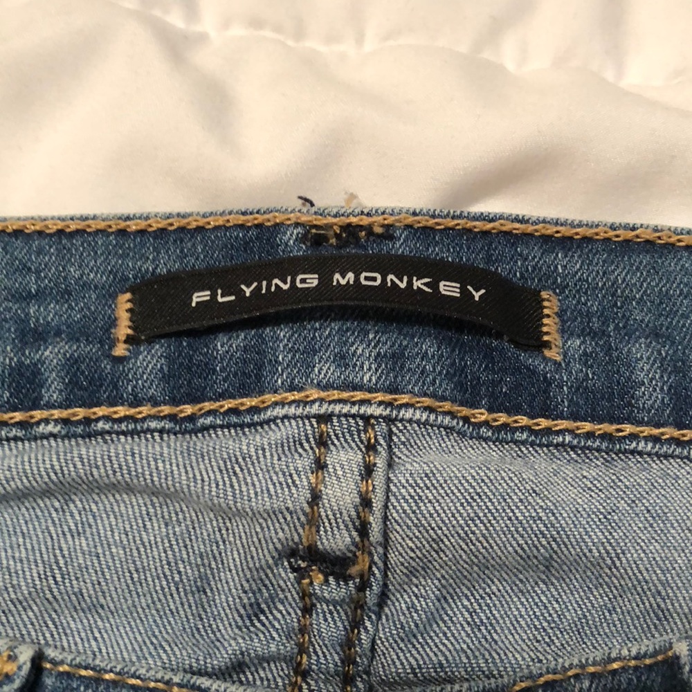 Blue, skinny jeans/jeggings